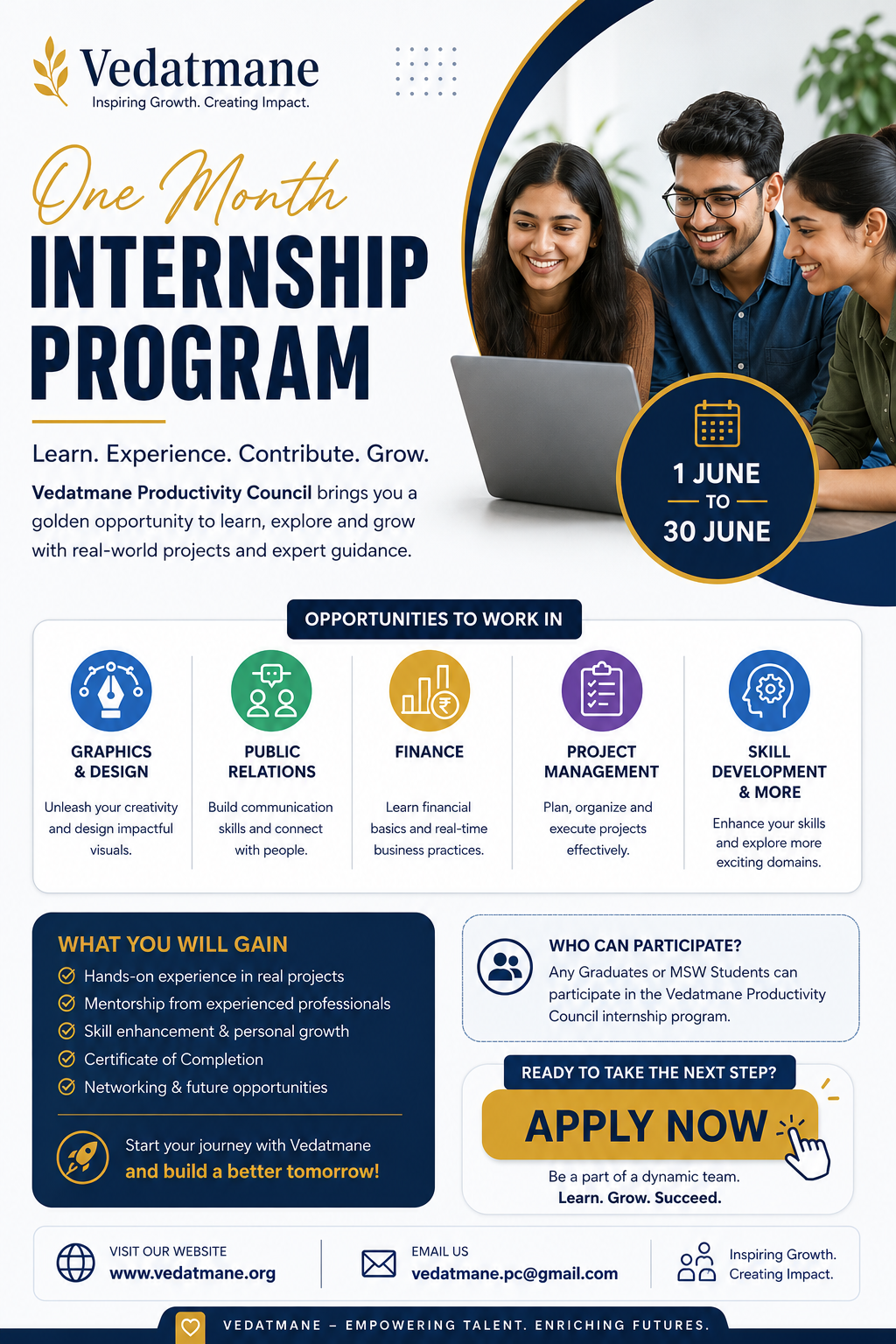 Scholarship Program 2026